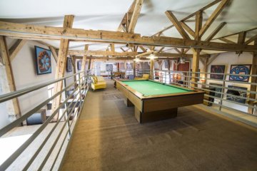 Zamkowy Młyn - sala bilardowa - SaleBiznesowe