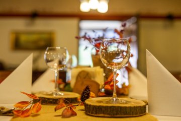 hotel *** - Zamkowy Młyn - Sala restauracyjna - zdjęcie 4