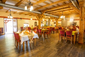 hotel *** - Zamkowy Młyn - Sala restauracyjna - zdjęcie 2