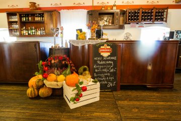 hotel *** - Zamkowy Młyn - Sala restauracyjna - zdjęcie 6