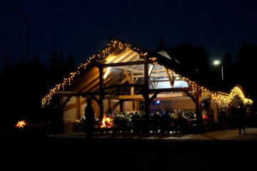 Hotel Activa - Wiata Grillowa - SaleBiznesowe