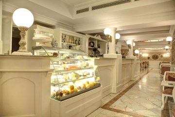 Hotel Europejski Wrocław - kawiarnia - SaleBiznesowe