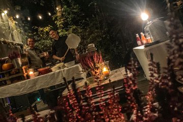 obiekt konferencyjny - Pół na Pół - Taras - zdjęcie 4