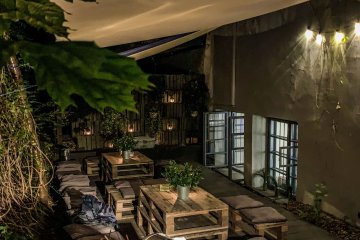 obiekt konferencyjny - Pół na Pół - Taras - zdjęcie 15