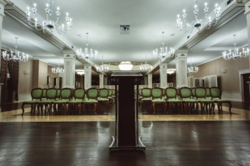 pałac - Pałac w Konarach - Sala Kryształowa - zdjęcie 1