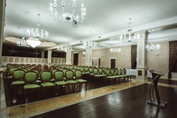 pałac - Pałac w Konarach - Sala Kryształowa - zdjęcie 2