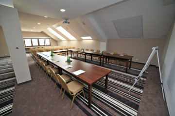 pałac - Pałac w Konarach - Sala Piaskowa - zdjęcie 1