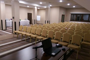 pałac - Pałac w Konarach - Sala Piaskowa - zdjęcie 2