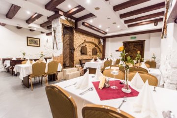 Hotel Rycerski - sala restauracyjna - SaleBiznesowe
