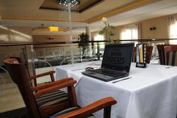 hotel *** - Hotel Focus Centrum Konferencyjne w Lublinie - Sala restauracyjna - zdjęcie 3