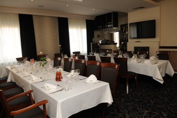 hotel *** - Hotel Focus Centrum Konferencyjne w Lublinie - Sala restauracyjna - zdjęcie 1