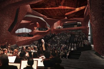 obiekt konferencyjny - Centrum Kulturalno-Kongresowe Jordanki - Sala Koncertowa - zdjęcie 4