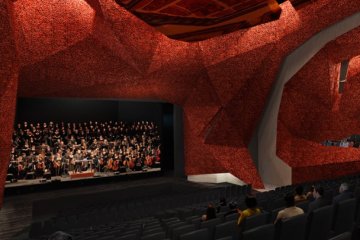obiekt konferencyjny - Centrum Kulturalno-Kongresowe Jordanki - Sala Koncertowa - zdjęcie 3