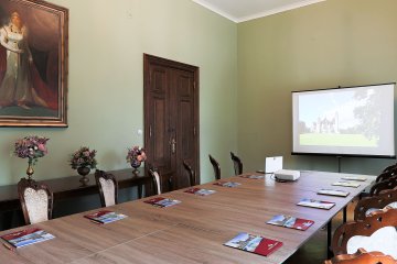 zamek - Moszna Zamek - Sala Hrabiowska - zdjęcie 1