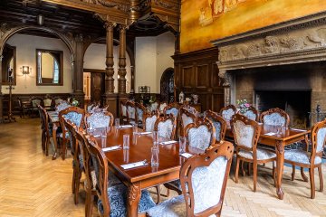 zamek - Moszna Zamek - Restauracja Zamkowa - zdjęcie 5