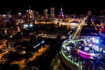 obiekt konferencyjny - level 27 - Taras otwarty - zdjęcie 2