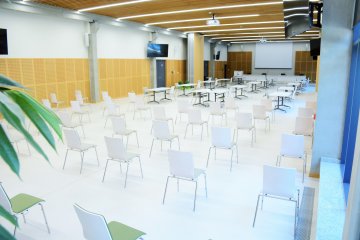 obiekt konferencyjny - Centrum Konferencyjno-Wystawiennicze Instytutu Badawczego Leśnictwa - Sala A - zdjęcie 2