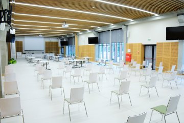 obiekt konferencyjny - Centrum Konferencyjno-Wystawiennicze Instytutu Badawczego Leśnictwa - Sala A - zdjęcie 3