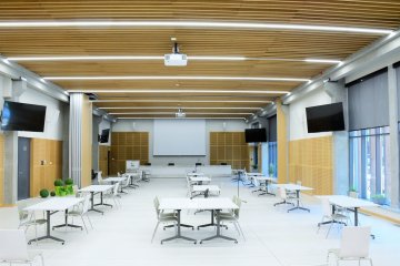 obiekt konferencyjny - Centrum Konferencyjno-Wystawiennicze Instytutu Badawczego Leśnictwa - Sala A - zdjęcie 1