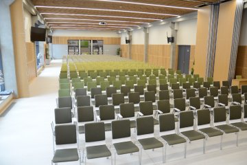 obiekt konferencyjny - Centrum Konferencyjno-Wystawiennicze Instytutu Badawczego Leśnictwa - Sala A - zdjęcie 4