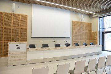 obiekt konferencyjny - Centrum Konferencyjno-Wystawiennicze Instytutu Badawczego Leśnictwa - Sala A - zdjęcie 5