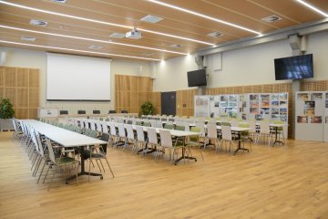 obiekt konferencyjny - Centrum Konferencyjno-Wystawiennicze Instytutu Badawczego Leśnictwa - Sala B - zdjęcie 1