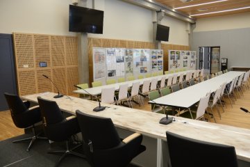 obiekt konferencyjny - Centrum Konferencyjno-Wystawiennicze Instytutu Badawczego Leśnictwa - Sala B - zdjęcie 2