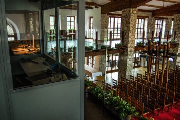 obiekt konferencyjny - Dwór w Tomaszowicach - Oranżeria - antresola - zdjęcie 2