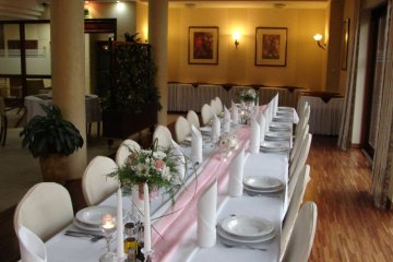 hotel *** - Hotel Rigga - Restauracja Pomarańczowa - zdjęcie 2