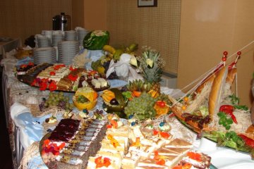hotel *** - Hotel Rigga - Restauracja Pomarańczowa - zdjęcie 4