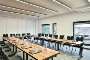 hotel **** - Warsaw Plaza Hotel **** - Sala Marszałkowska - zdjęcie 1