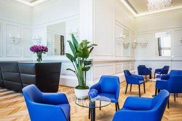 hotel **** - Hotel Polonia Palace - Ludwikowska Lounge Wood - zdjęcie 2