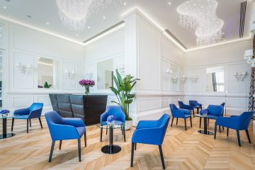 hotel **** - Hotel Polonia Palace - Ludwikowska Lounge Wood - zdjęcie 3