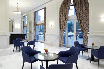 hotel **** - Hotel Polonia Palace - Ludwikowska Lounge Marble - zdjęcie 1