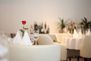 hotel ***** - Grand Lubicz Uzdrowisko Ustka - Restauracja a’la carte „Chapeau Bas” - zdjęcie 1