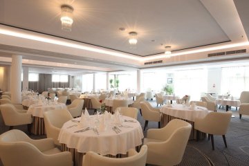 hotel ***** - Grand Lubicz Uzdrowisko Ustka - Restauracja a’la carte „Chapeau Bas” - zdjęcie 2