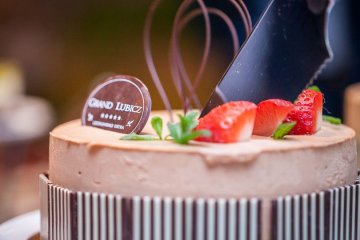 hotel ***** - Grand Lubicz Uzdrowisko Ustka - Restauracja a’la carte „Chapeau Bas” - zdjęcie 3