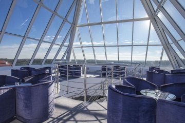 hotel ***** - Grand Lubicz Uzdrowisko Ustka - Panorama Lounge Cafe - zdjęcie 1