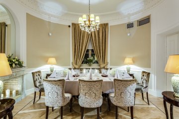 hotel ***** - Hotel Bellotto - Sala Owalna - zdjęcie 1