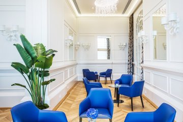 hotel **** - Hotel Polonia Palace - Ludwikowska Lounge Wood - zdjęcie 2