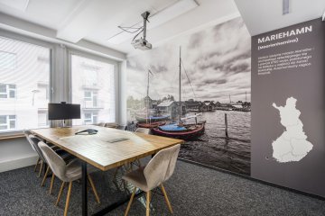 obiekt konferencyjny - Centrum Szkoleniowe Wspólna - Sala szkoleniowa nr 4 "Mariehamn" - zdjęcie 2
