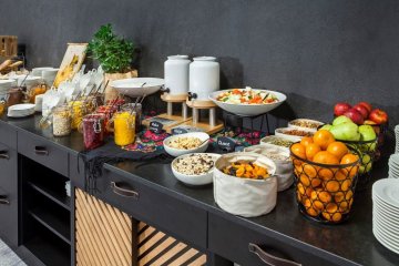 hotel **** - Hotel Aquarion - Restauracja Górna Stacja - zdjęcie 2
