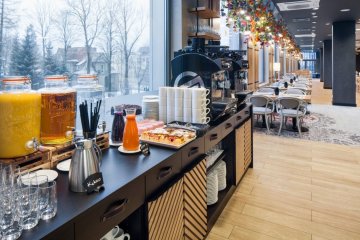 hotel **** - Hotel Aquarion - Restauracja Górna Stacja - zdjęcie 3