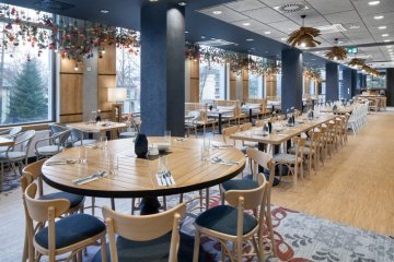 hotel **** - Hotel Aquarion - Restauracja Górna Stacja - zdjęcie 4