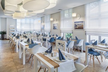 hotel - Hotel Aqua Sopot - Restauracja Aquarella - zdjęcie 1