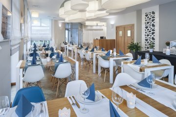 hotel - Hotel Aqua Sopot - Restauracja Aquarella - zdjęcie 5