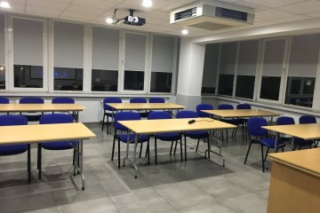 obiekt konferencyjny - MONIUSZKI 7 Centrum biurowo-szkoleniowe - Sala GRAFITOWA - zdjęcie 1