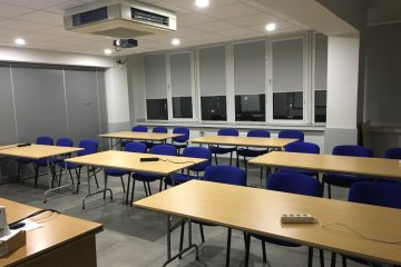 obiekt konferencyjny - MONIUSZKI 7 Centrum biurowo-szkoleniowe - Sala GRAFITOWA - zdjęcie 2