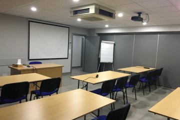obiekt konferencyjny - MONIUSZKI 7 Centrum biurowo-szkoleniowe - Sala GRAFITOWA - zdjęcie 3