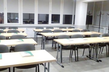 obiekt konferencyjny - MONIUSZKI 7 Centrum biurowo-szkoleniowe - Sala GRAFITOWA - zdjęcie 4